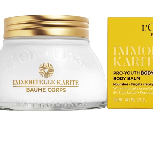 - New In The Box Loccitane Immortelle Kattie Pro-Youth Body Care Body Balm - Picture 1 of 3
